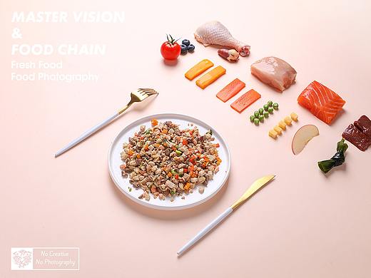 宠物蔬菜肉类生鲜食品｜静物产品摄影｜上海魔摄视觉 
