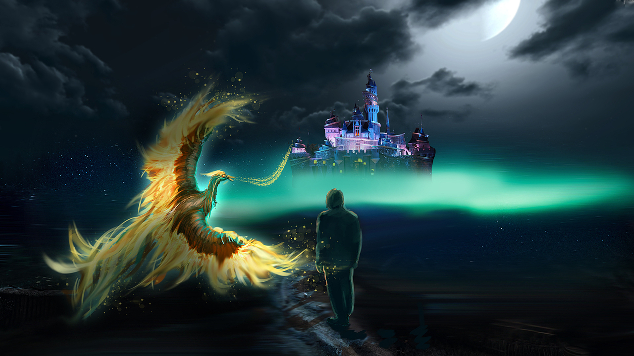 概念设计 分镜头 故事本 三维