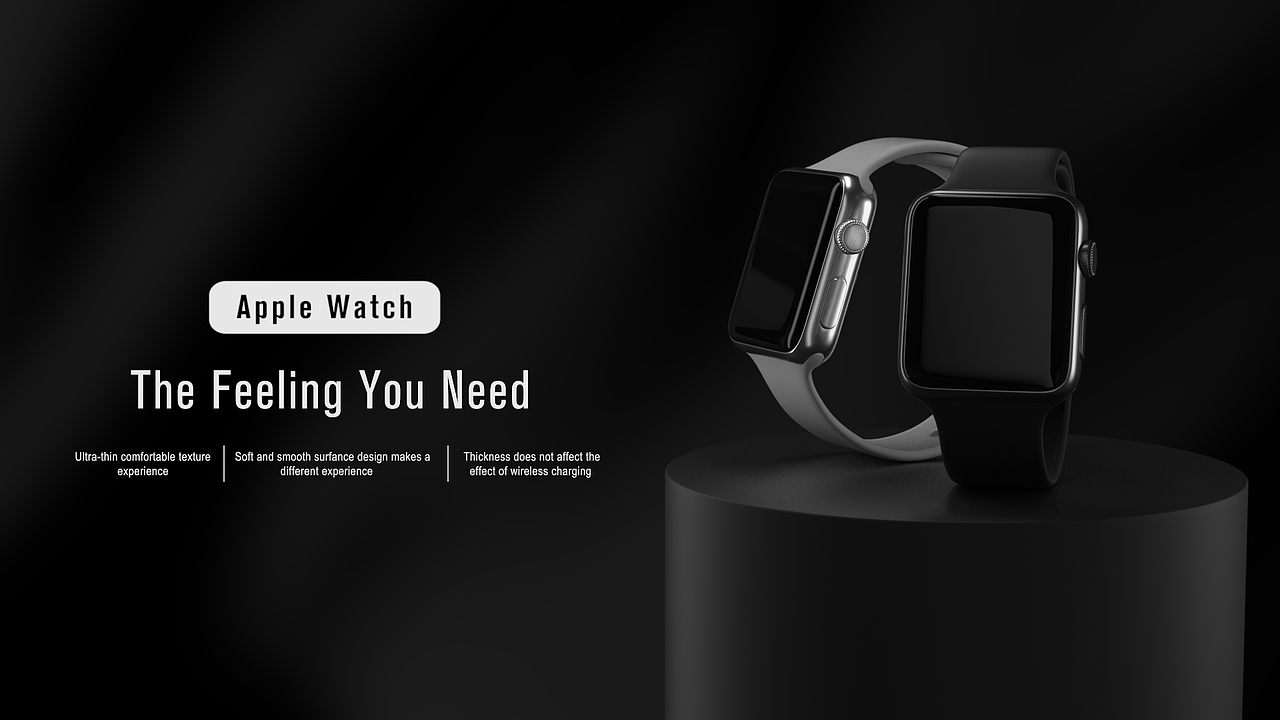 iwatch练习（图ZMTk2NDU5MzAw） - 电子产品 - 站酷设计师是鱼小饼子啊原创素材 - 站酷ZCOOL
