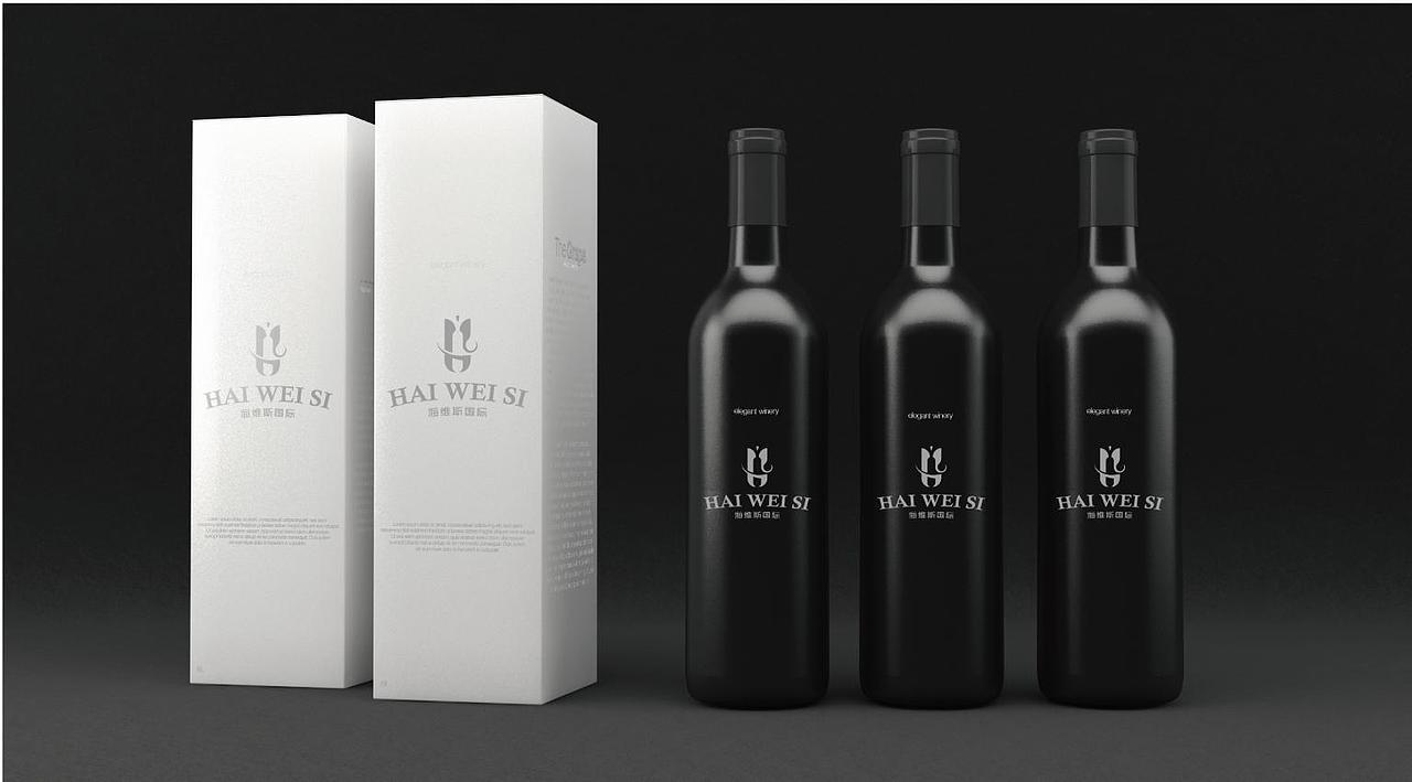 海维斯国际酒庄logo