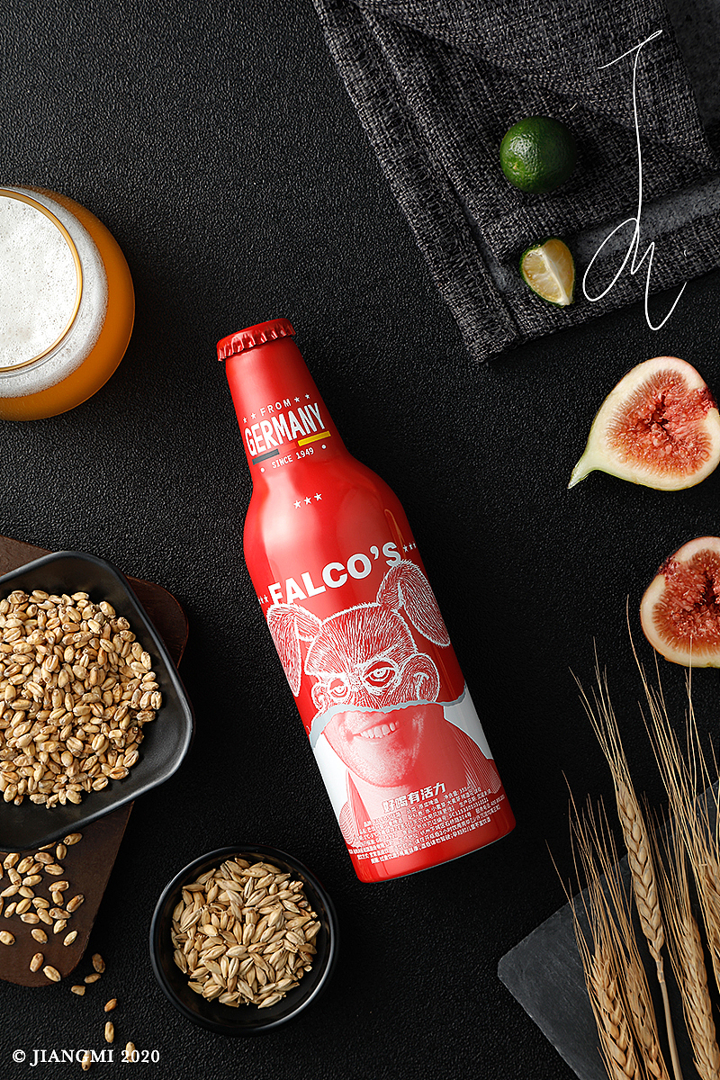 法酷原浆鲜啤酒 ✖️JIANGMI（图ZMjM0OTAyNzQ4） - 产品摄影 - 站酷设计师江米原创素材 - 站酷ZCOOL