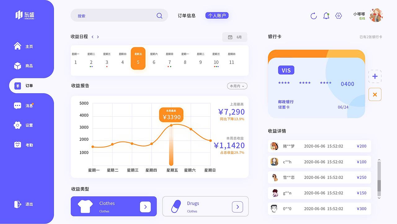 东盛OA后台管理系统（图ZMjQ5Njc4OTIw） - 运营设计 - 站酷设计师杨佳卿原创素材 - 站酷ZCOOL
