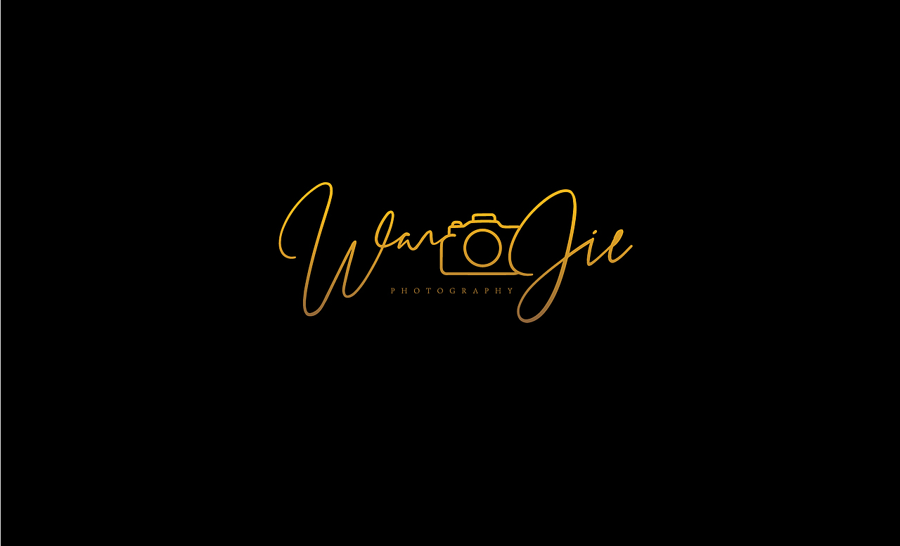 WANJIE摄影工作室LOGO设计