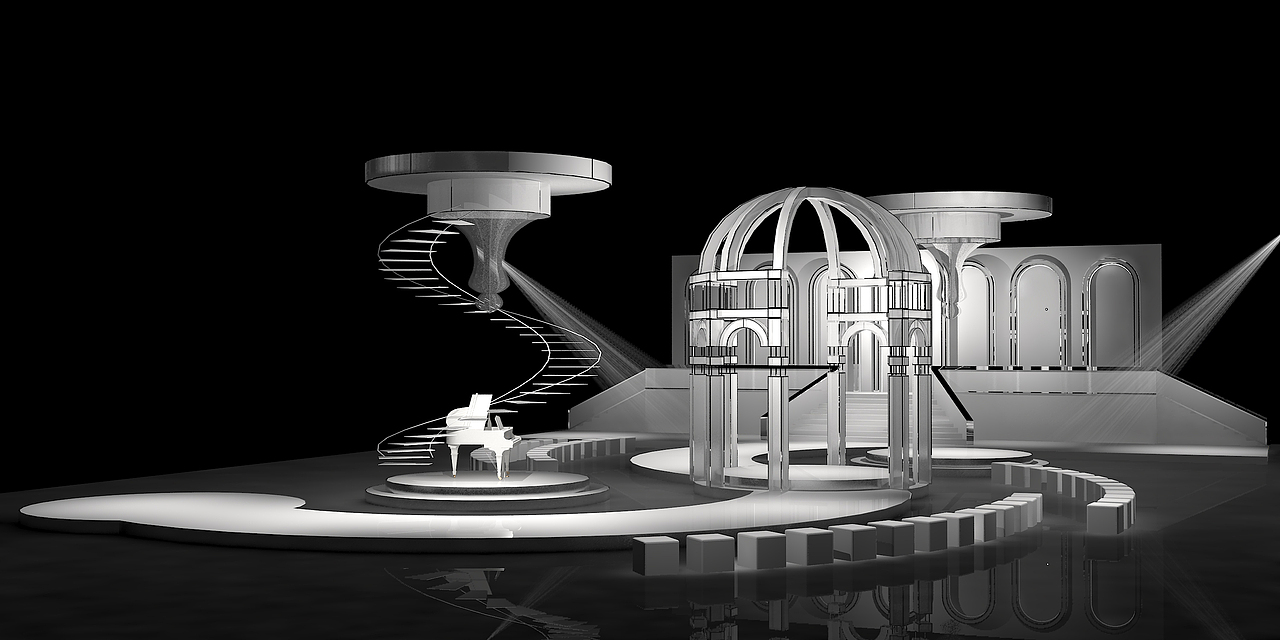 曲線的美（圖ZMjE5ODI3NzYw） - 建筑/空間 - 站酷設(shè)計師陳紫函原創(chuàng)素材 - 站酷ZCOOL