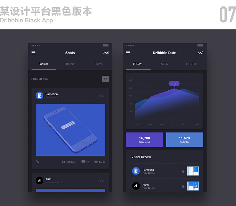 2017 | 四昼夜第四阶段（图ZNzgwOTEyNDg=） - APP界面 - 站酷设计师雨成原创素材 - 站酷ZCOOL