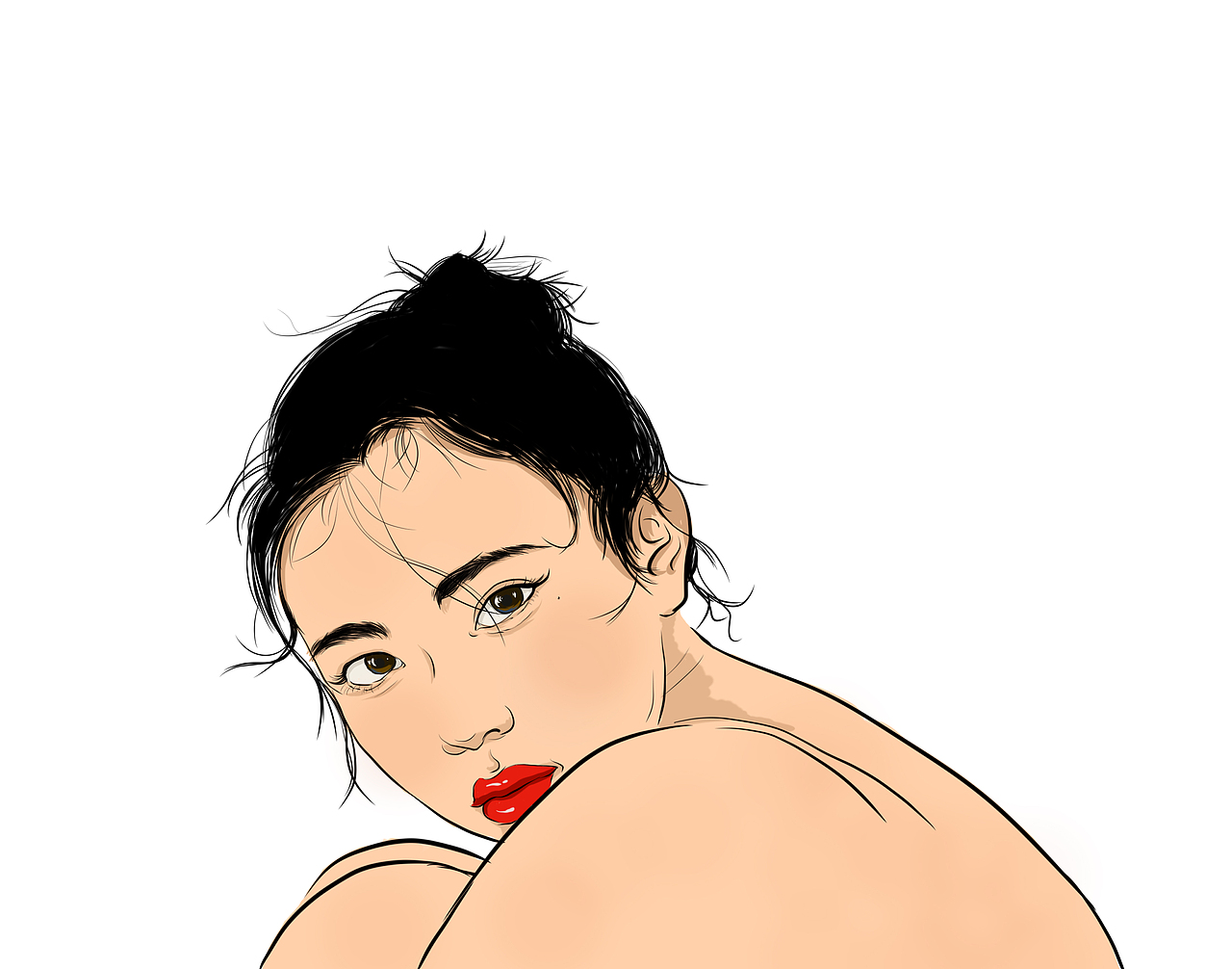 插画练习临摹+写生（图ZODMwOTUyMjg=） - 创作习作 - 站酷设计师壮壮靳原创素材 - 站酷ZCOOL