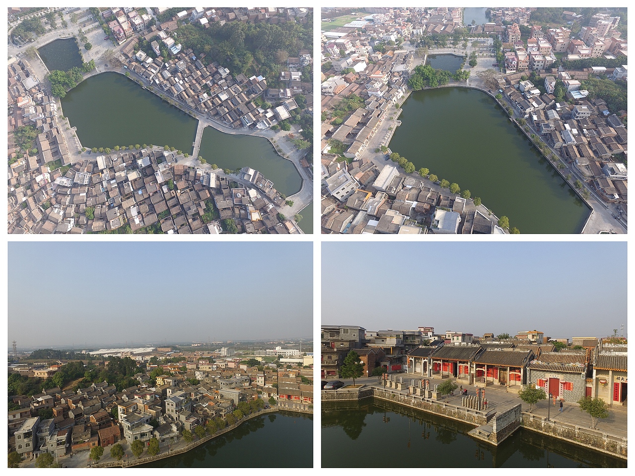 佛山文化名村：松塘村手绘地图（图ZMjE2Njc2Njg0） - 商业插画 - 站酷设计师文西佛山原创素材 - 站酷ZCOOL