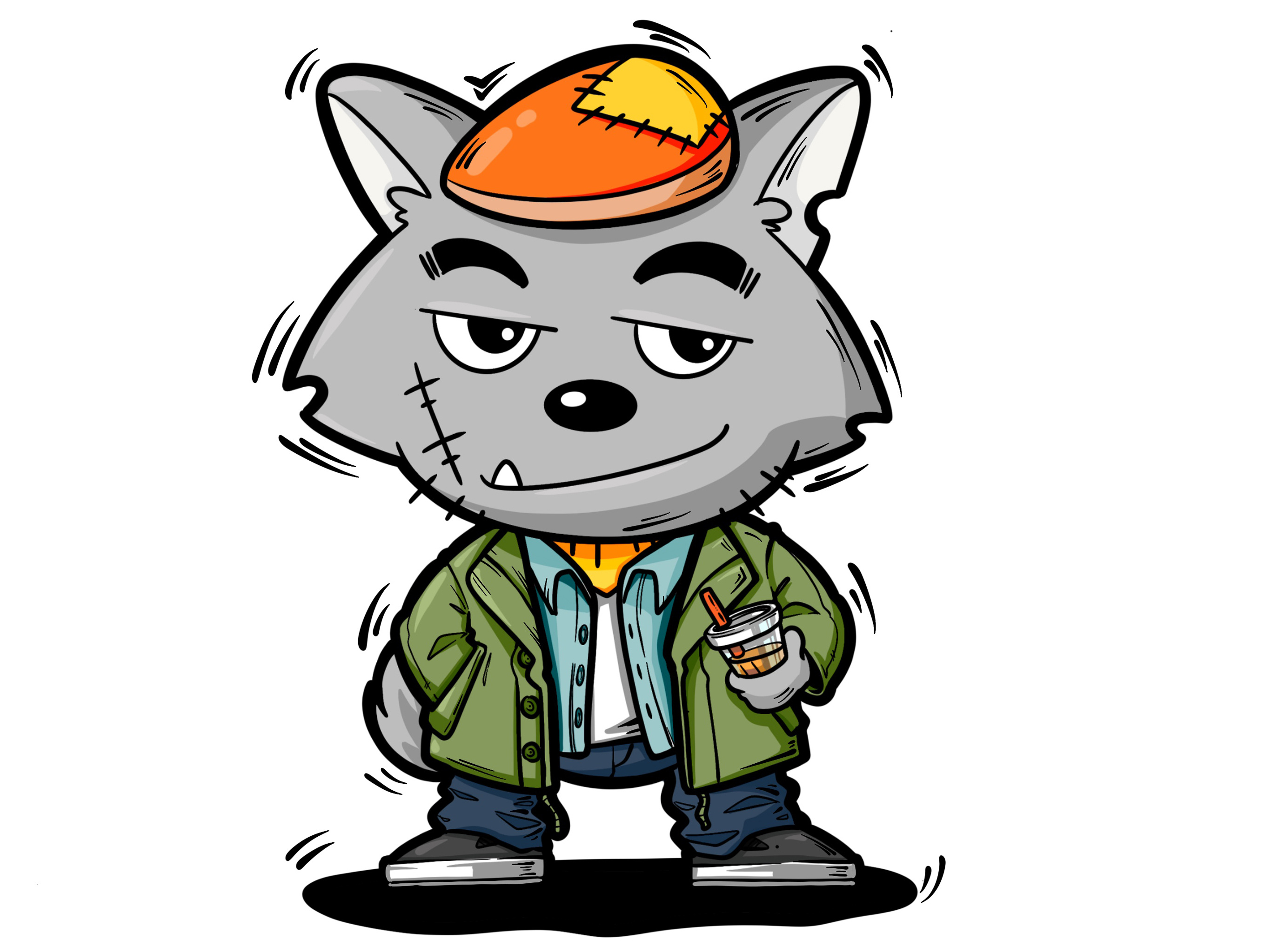 喜气羊羊|平面|ip形象|sam张小强 - 原创作品 - 站酷 (zcool)