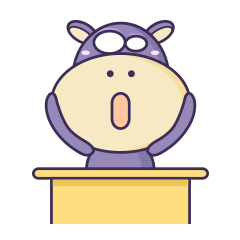 小河马噜噜第二季－微信表情（图ZOTUyMDUxMjQ=） - 网络表情 - 站酷设计师Yue_yuan原创素材 - 站酷ZCOOL