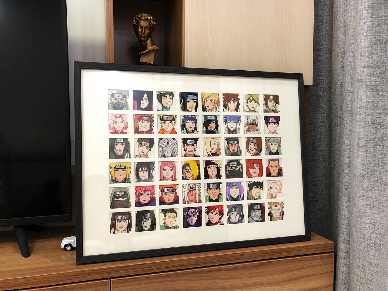 手繪水彩畫-48宮格火影忍者（圖ZMjg4MTM1MzI0） - 繪本 - 站酷設(shè)計師寧采臣的女友原創(chuàng)素材 - 站酷ZCOOL