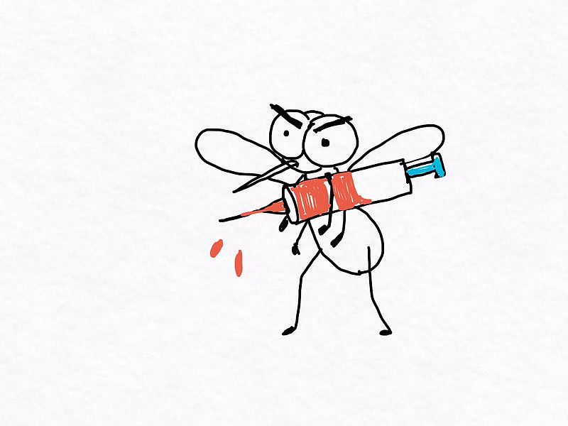 世界蚊子日11个蚊子gif动画