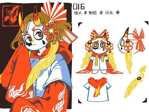 人物服装练习（个人主页-ZNDIxNTY1MTI=） - 创作习作 - 站酷设计师肉卷是章鱼原创素材 - 站酷ZCOOL