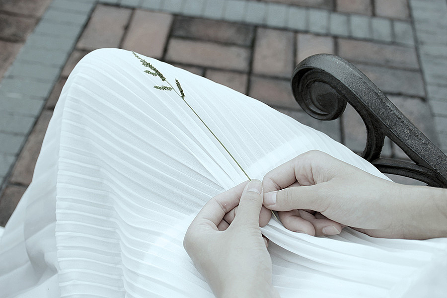 小清新写真-程静同学