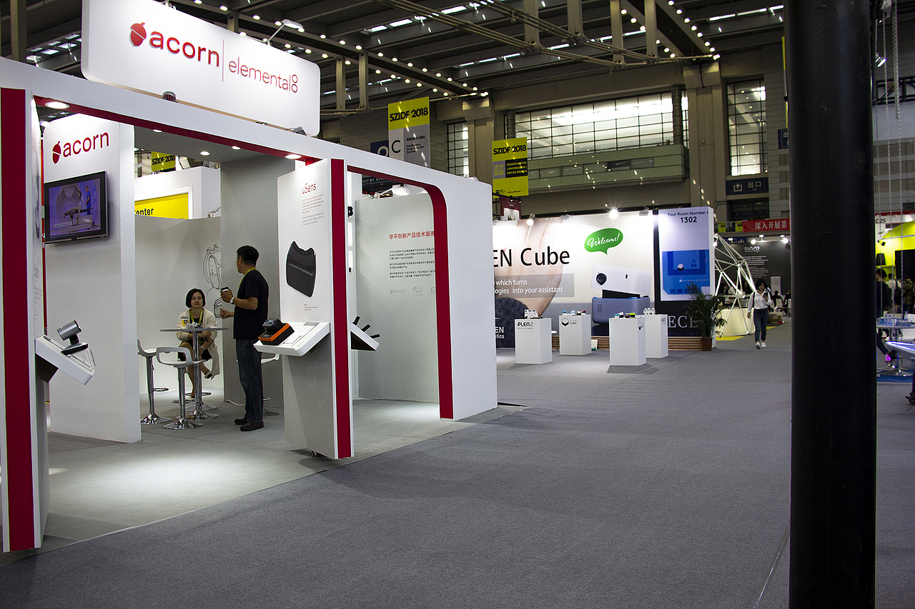 2018第六届深圳国际工业设计大展摄影集（图ZMTM0MTc3NjI0） - 环境/建筑摄影 - 站酷设计师nanke_2015原创素材 - 站酷ZCOOL