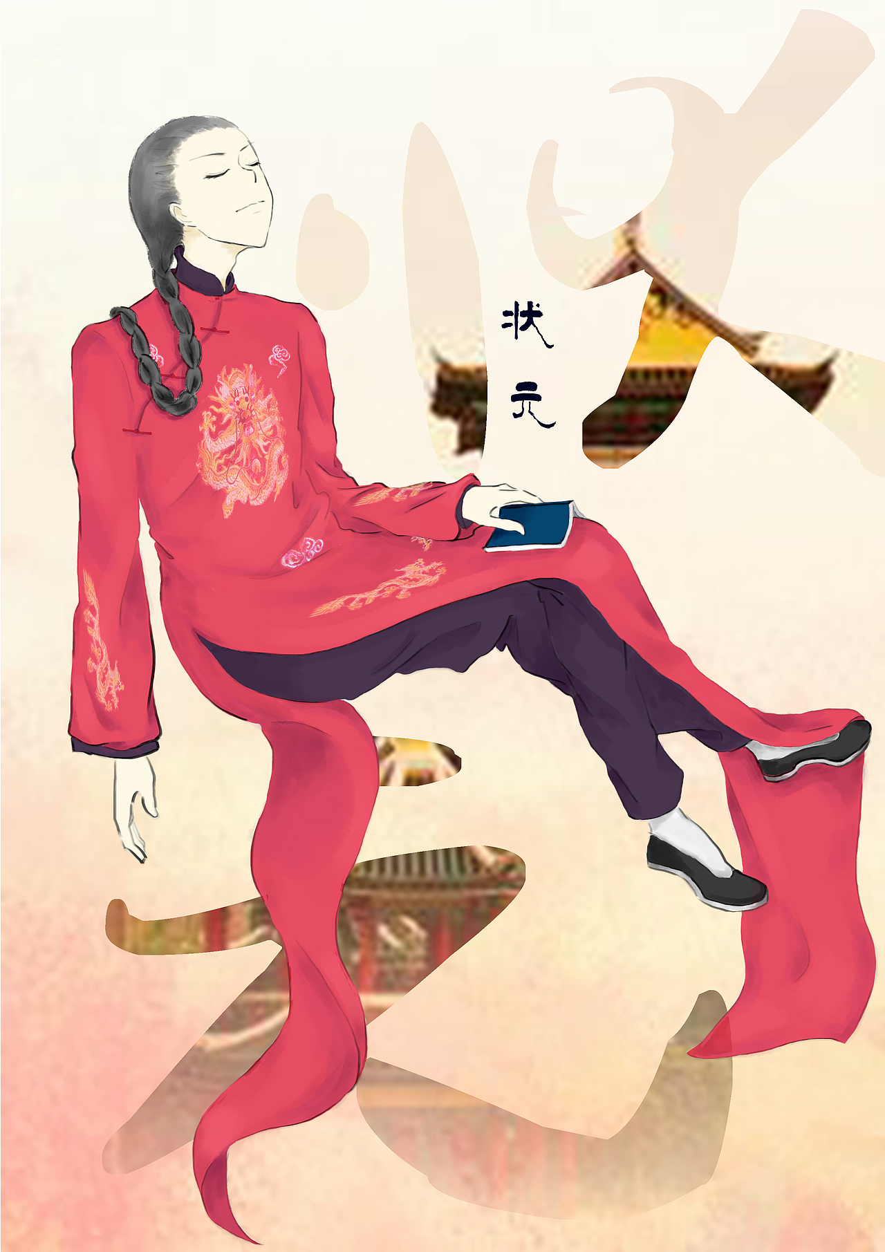 插画（图ZMTU5Mzk4Njk2） - 绘本 - 站酷设计师我也想当托原创素材 - 站酷ZCOOL