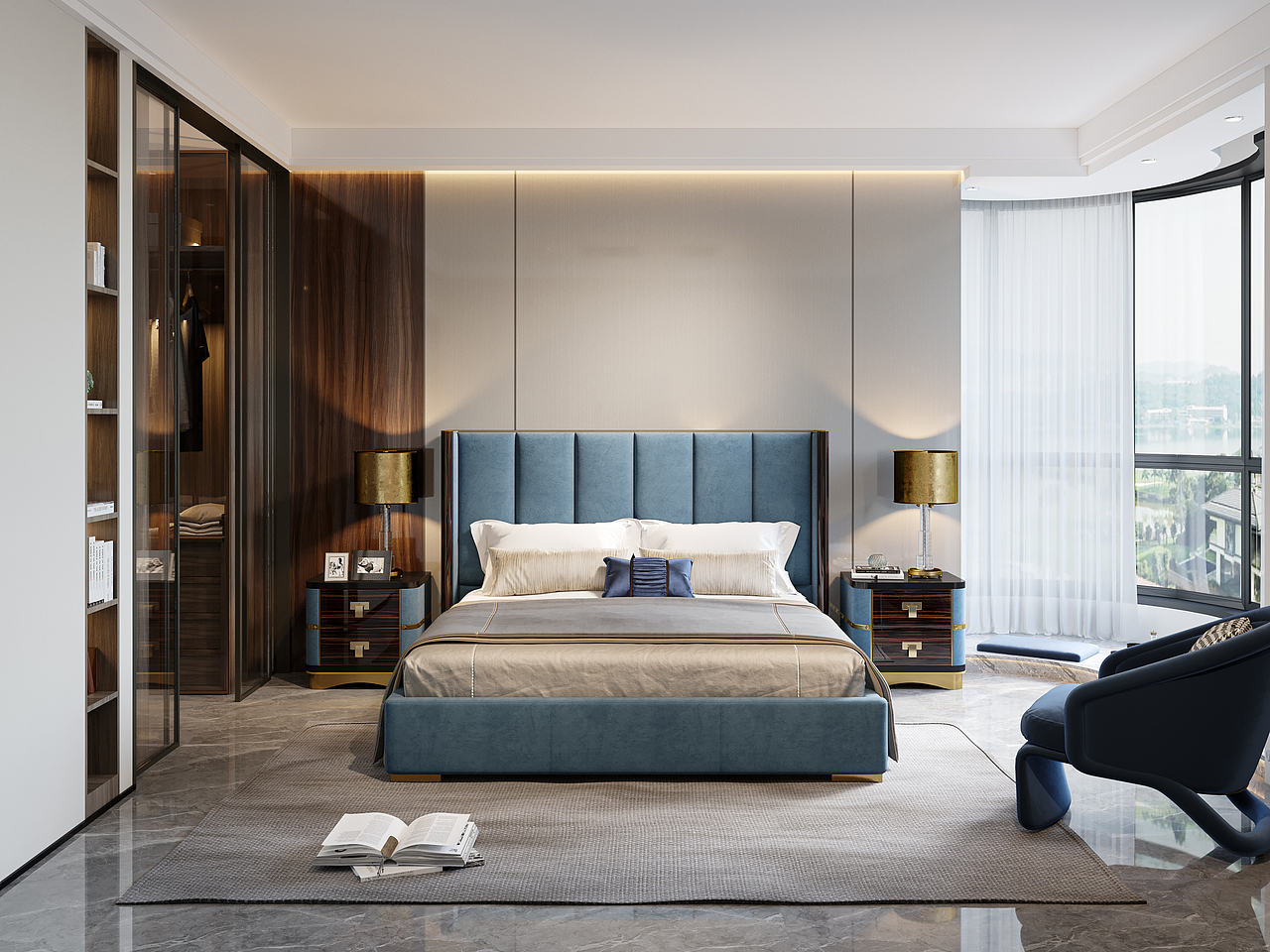 家具效果图电商效果图