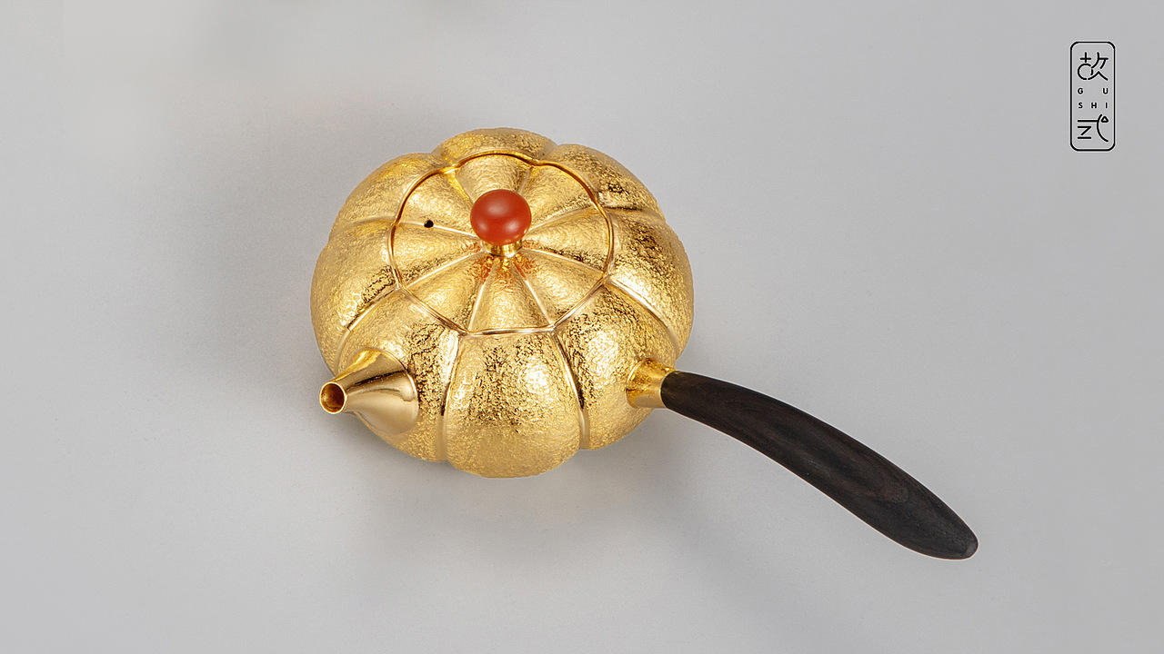 『故式』八瓣南瓜金壶|急须壶