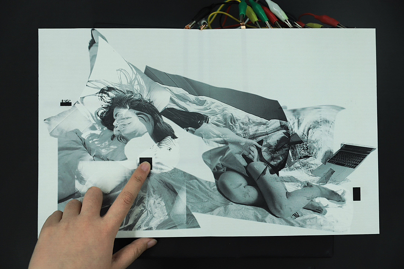 未来互动书籍-《他们的床》