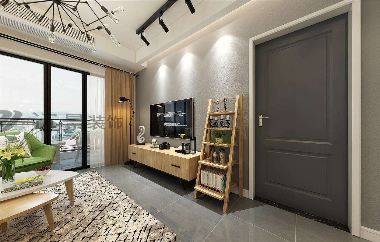 渝北约克郡装修案例-北欧-远景装饰照母山地址电话