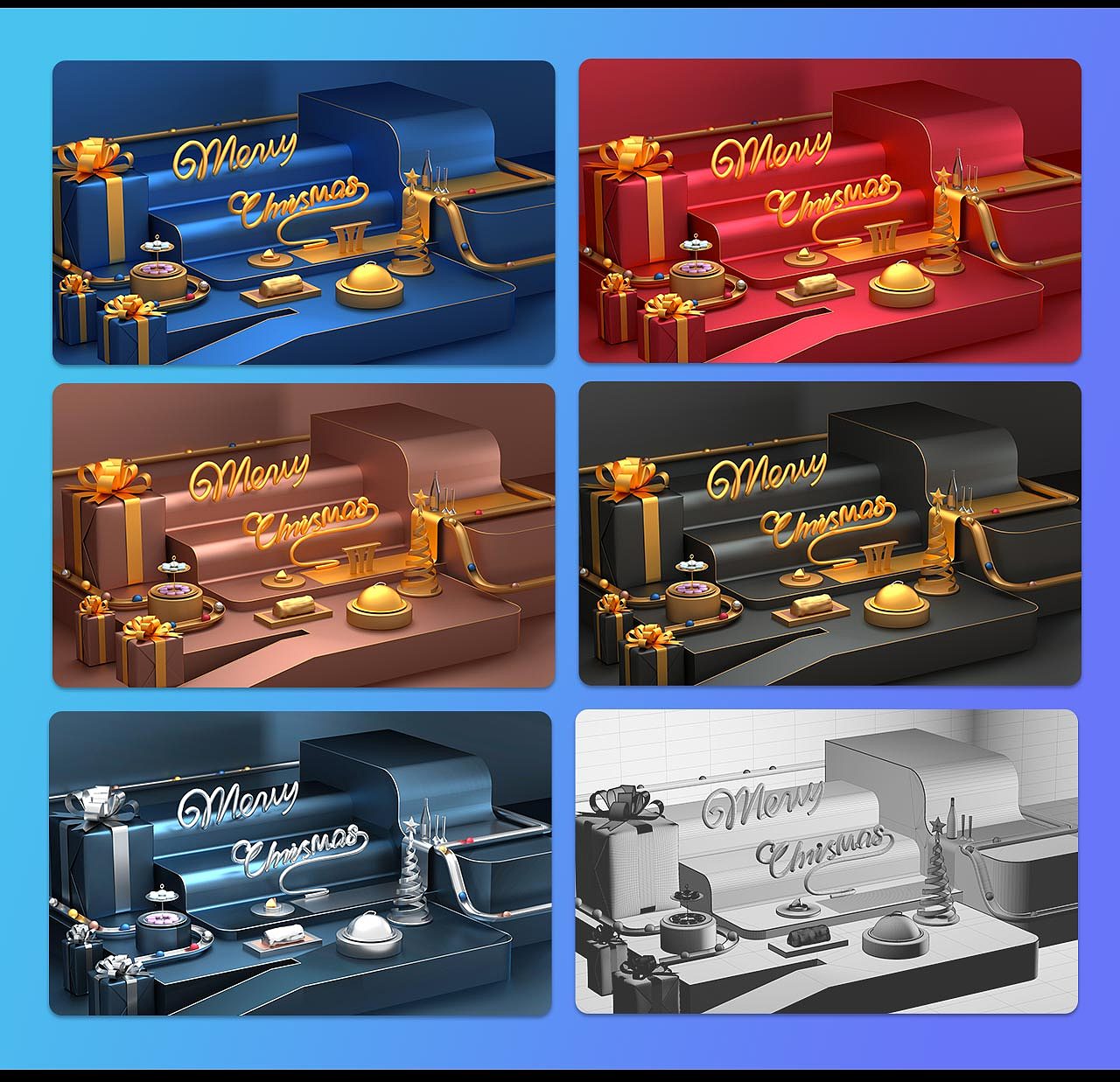 C4D作品集（图ZMTgwMjg0MzA4） - 其他平面 - 站酷设计师比酷比酷原创素材 - 站酷ZCOOL