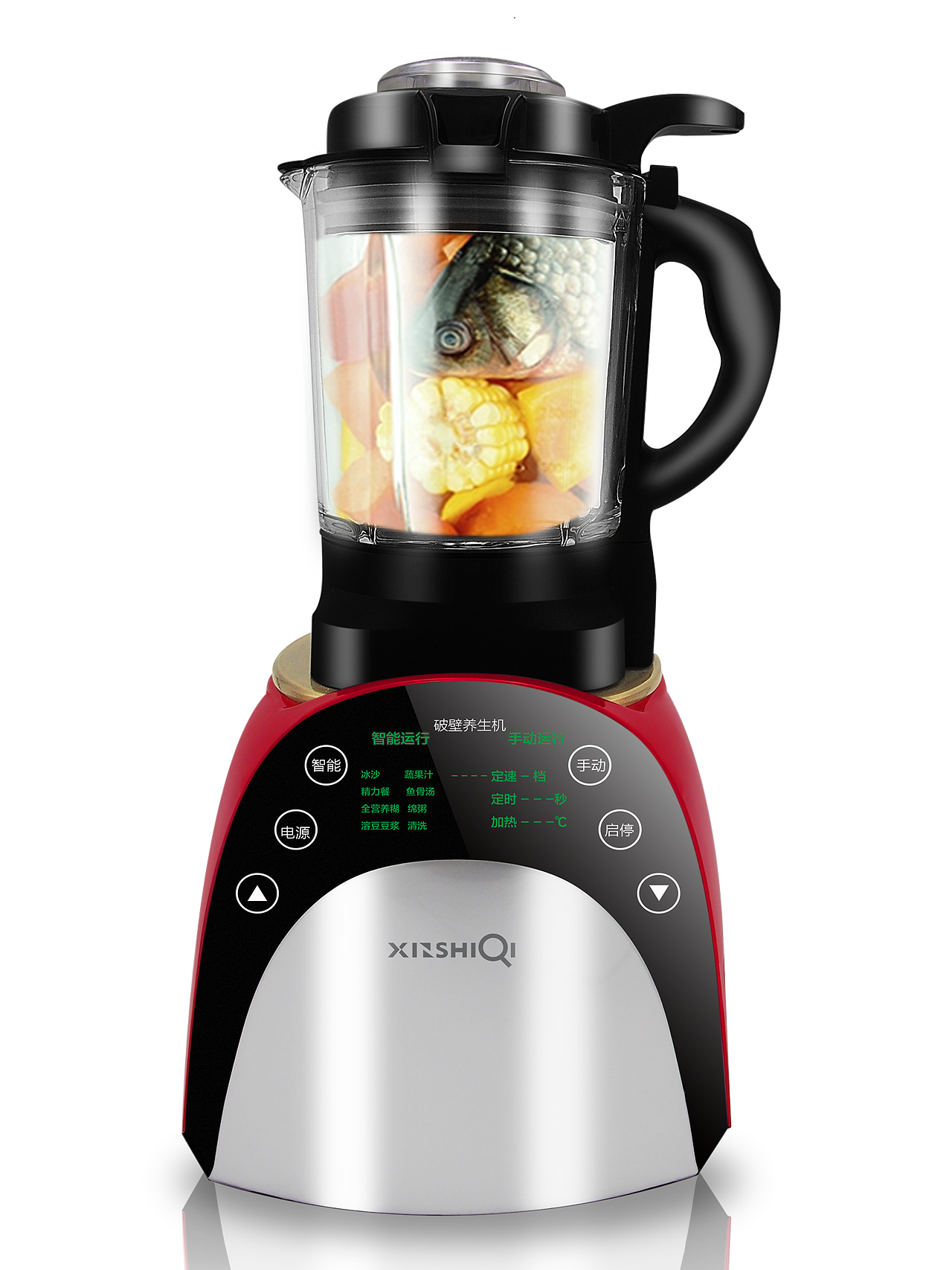 破壁机包装说明书