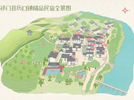 手绘地图