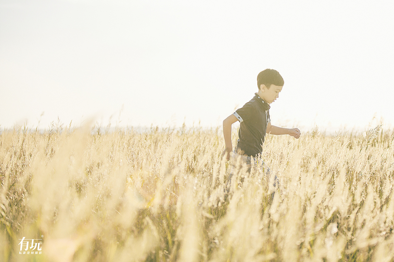 追风少年 有玩儿童摄影