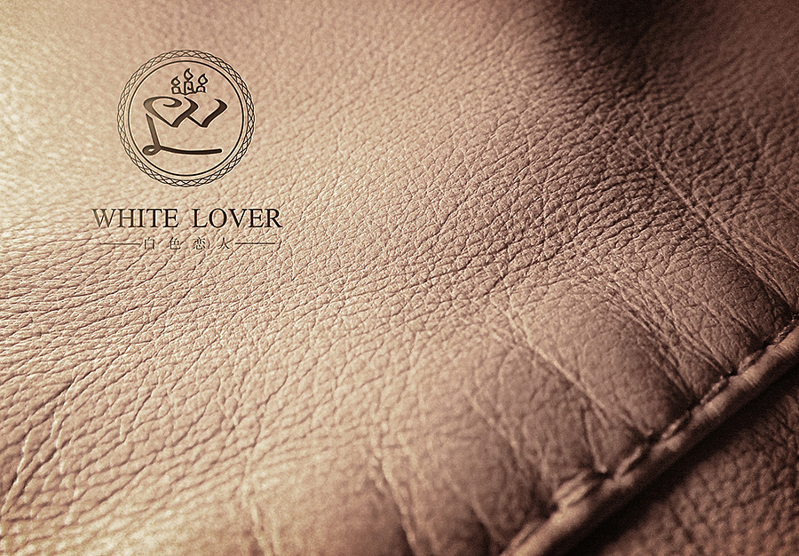 "白色恋人"糕点品牌logo