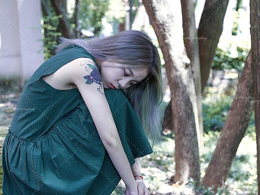 金华少女写真毕业写真淘宝摄影产品修图生活森女系