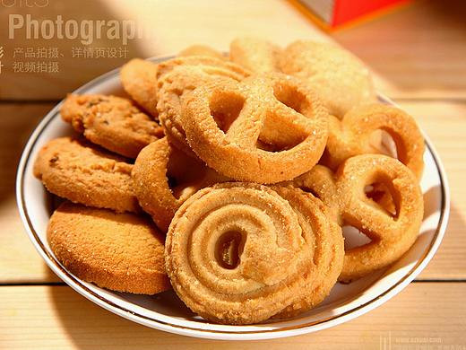 龙岗食品摄影饼干美食拍摄深圳月饼图片拍摄产品摄影