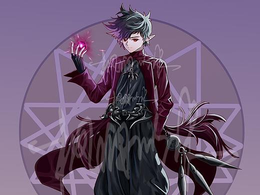 【DNF同人大赏：魔皇】 