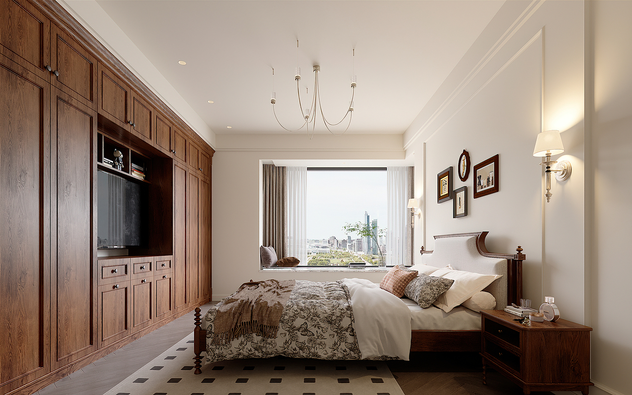 实现大横厅（图ZMzc0NjQyNTEy） - 家装设计 - 站酷设计师Z045311886原创素材 - 站酷ZCOOL