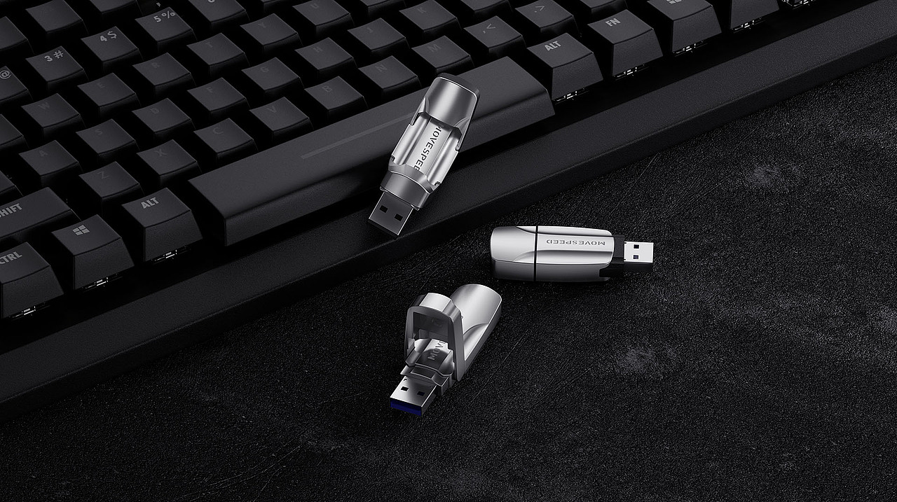 产品渲染3C/移动电源/数据线/固态U盘（图ZMjc0NDQ0MTIw） - 产品 - 站酷设计师_飞鱼绘原创素材 - 站酷ZCOOL