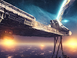 <b class='hightlight'>宇宙</b>-<b class='hightlight'>太空</b>-科幻