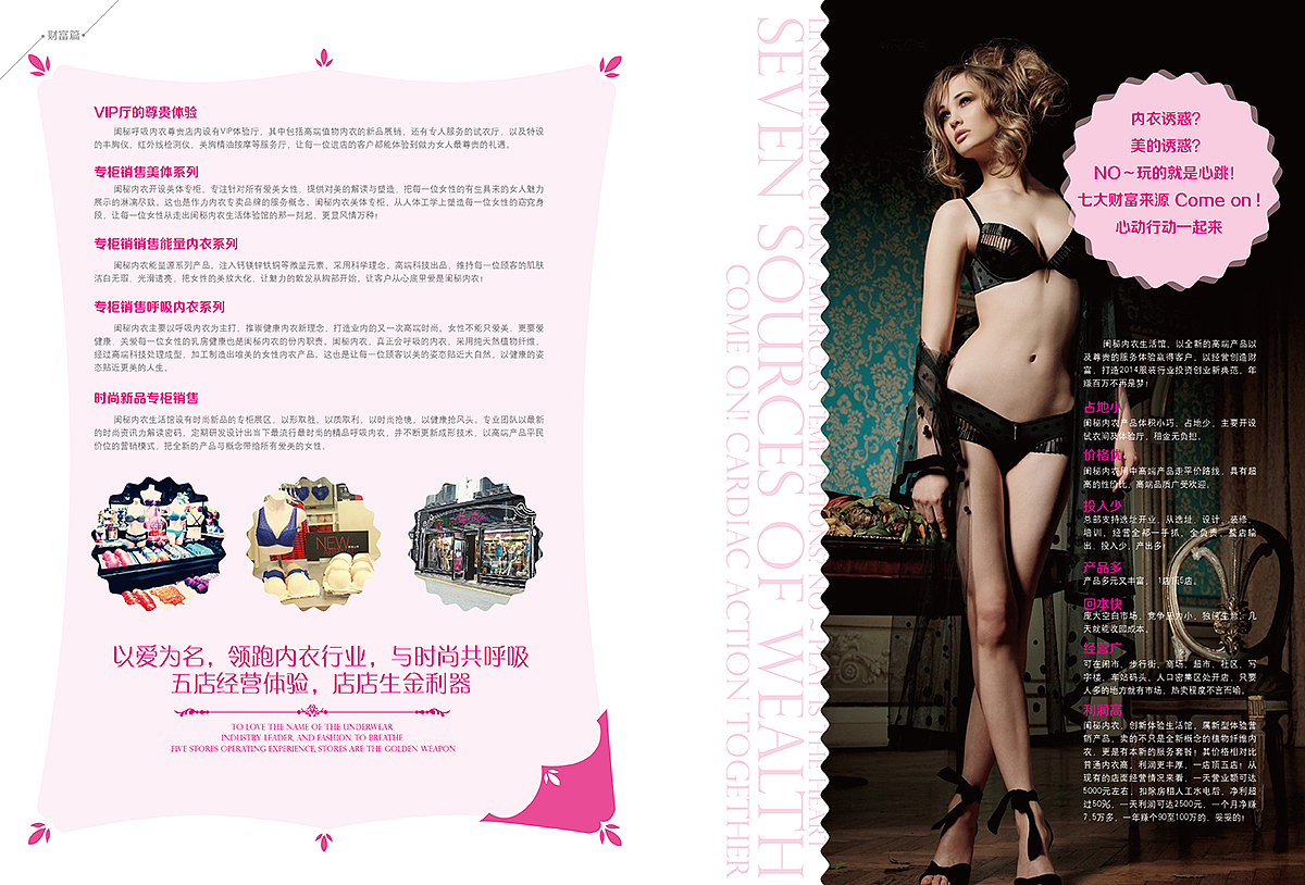 闺蜜-招商手册（图ZNDIxNjE1NjA=） - 书籍/画册 - 站酷设计师Zhang张默原创素材 - 站酷ZCOOL