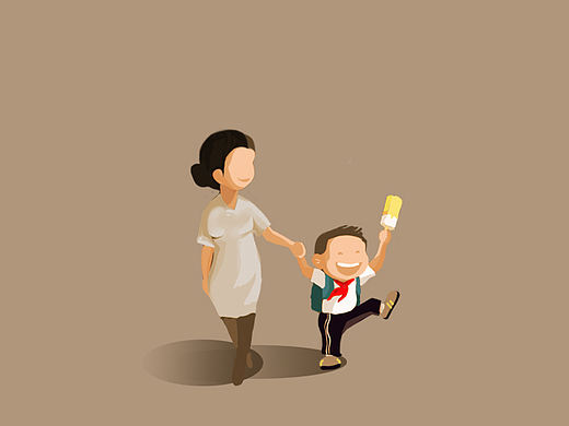 母亲节特辑#手绘小图#