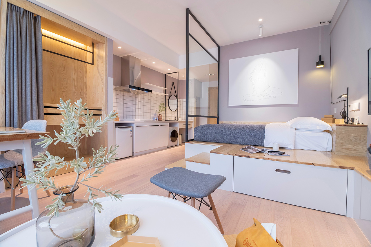 汀澜行政公寓（实拍）（图ZMTUxNDk4NzE2） - 环境/建筑摄影 - 站酷设计师ilost2h原创素材 - 站酷ZCOOL