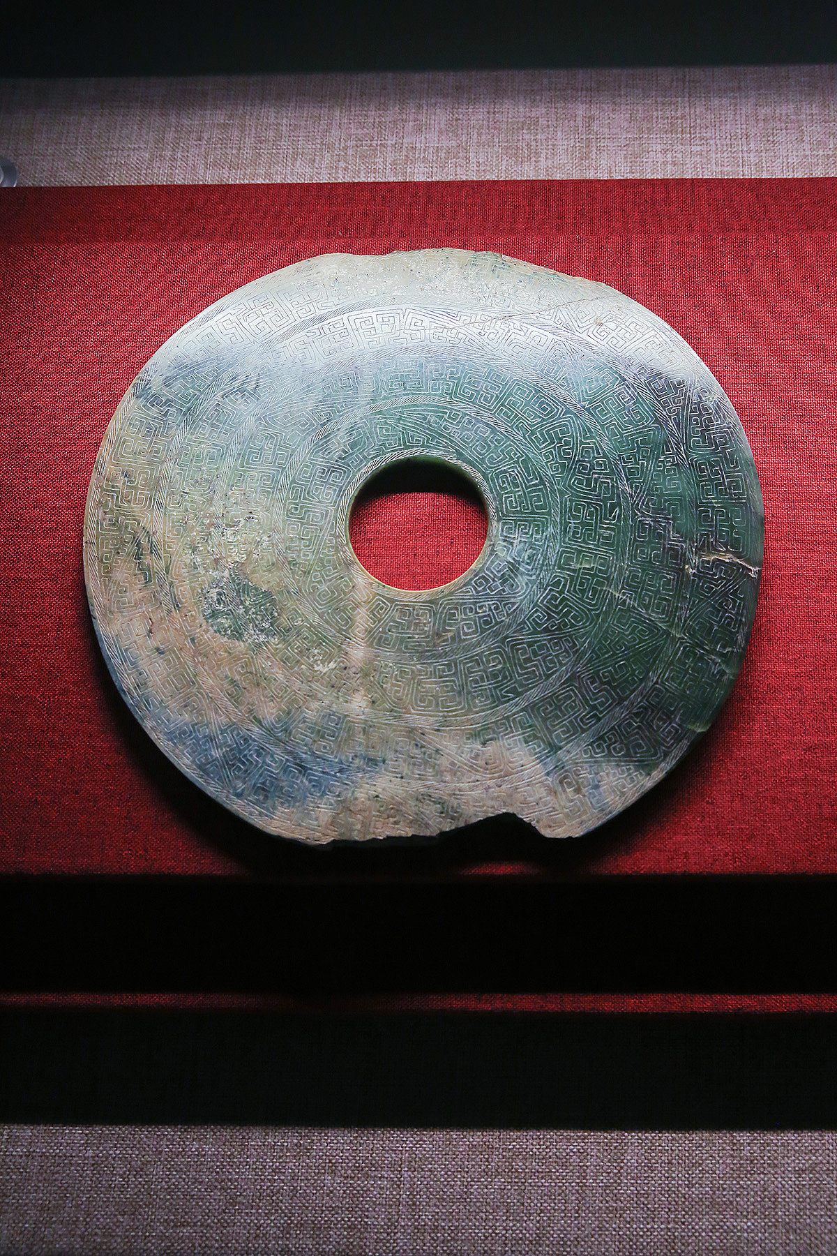 周秦汉唐文化艺术特展——记录