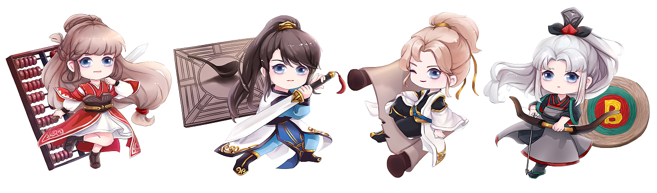 插画～（图ZMTg3NDAyMTM2） - 艺术插画 - 站酷设计师吾家肥肥原创素材 - 站酷ZCOOL