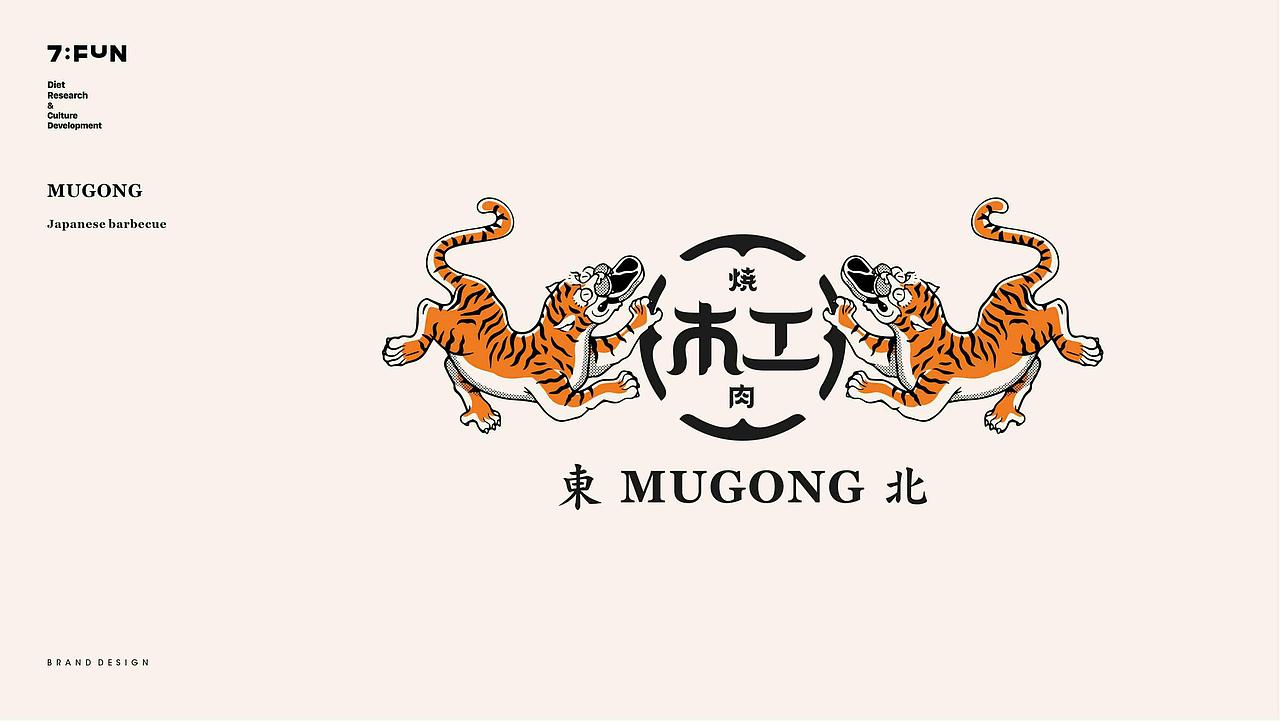 7FUN | 木工焼肉 | 日式烤肉来自東北（图ZMjYyOTUzODA0） - 品牌 - 站酷设计师7FUN饮食研究所原创素材 - 站酷ZCOOL