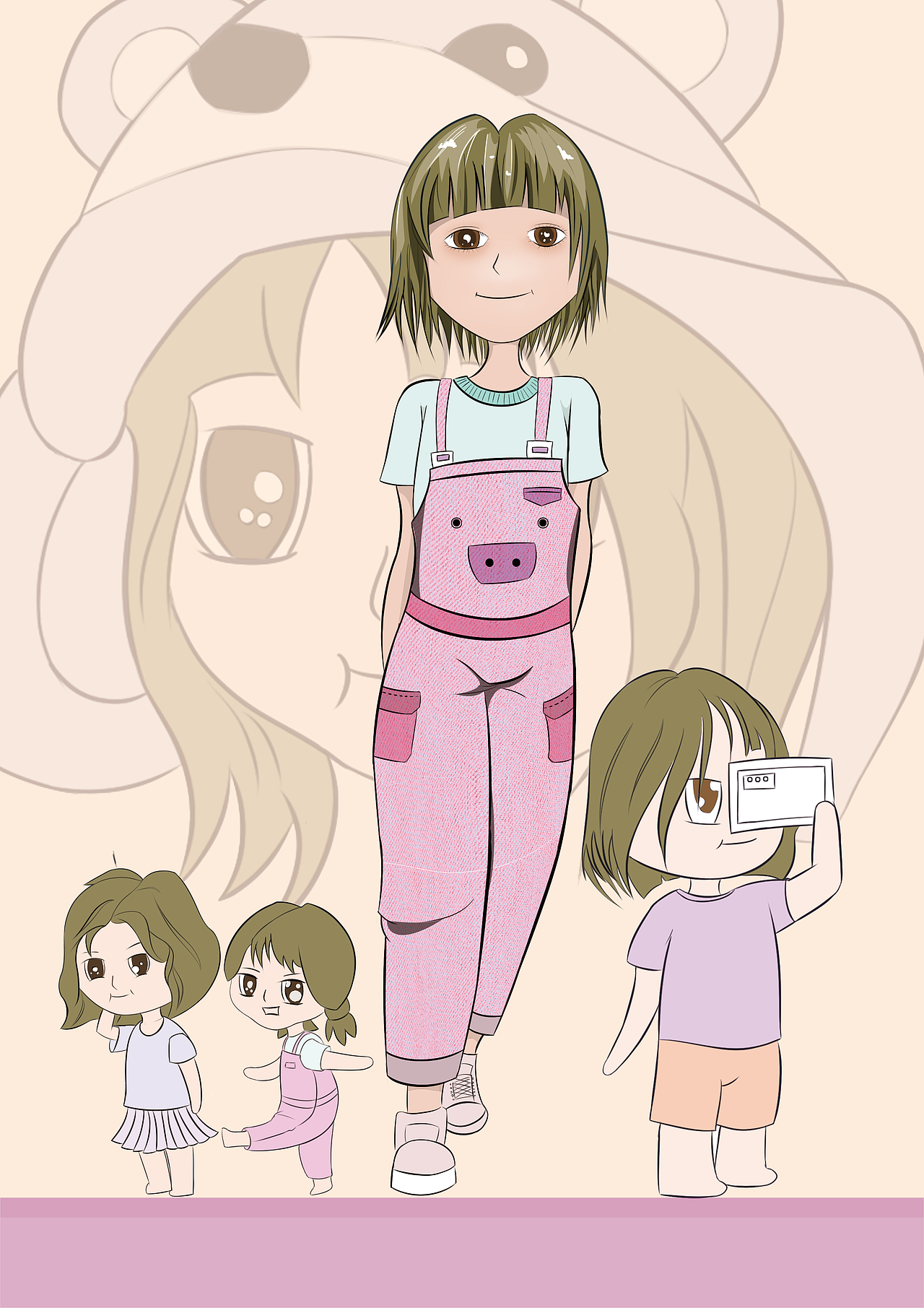 练习（图ZMzEwNTM5MzEy） - IP形象 - 站酷设计师拉苏先生原创素材 - 站酷ZCOOL