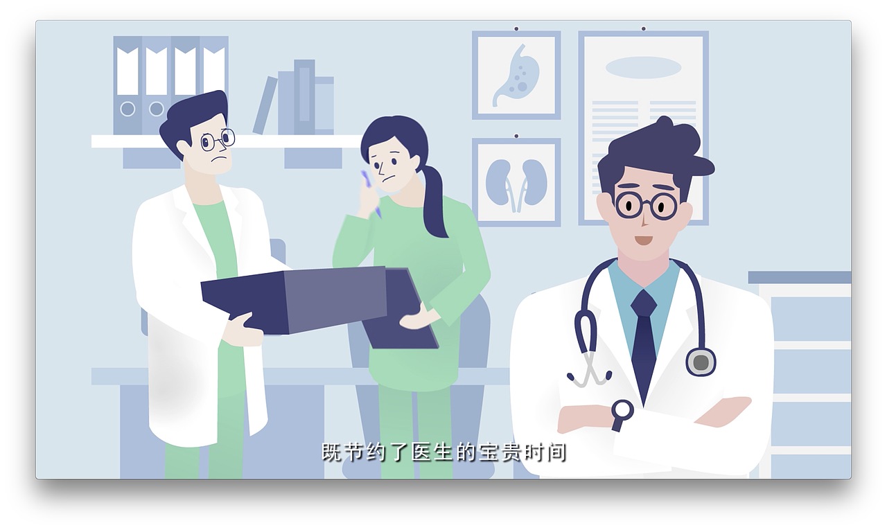 MG角色动画-懂骨医生（图ZMTM1ODMxODk2） - 动画片 - 站酷设计师哈米桑原创素材 - 站酷ZCOOL