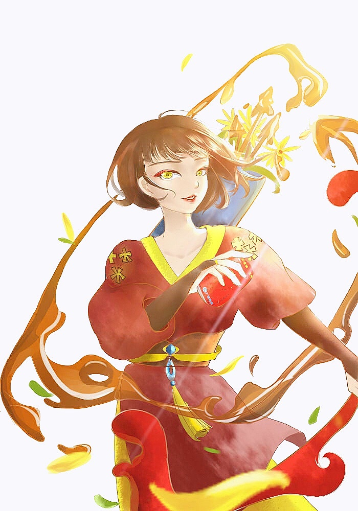 漂酿小姐姐（图ZMjA5NDM4ODg0） - 创作习作 - 站酷设计师Tangbaozz原创素材 - 站酷ZCOOL