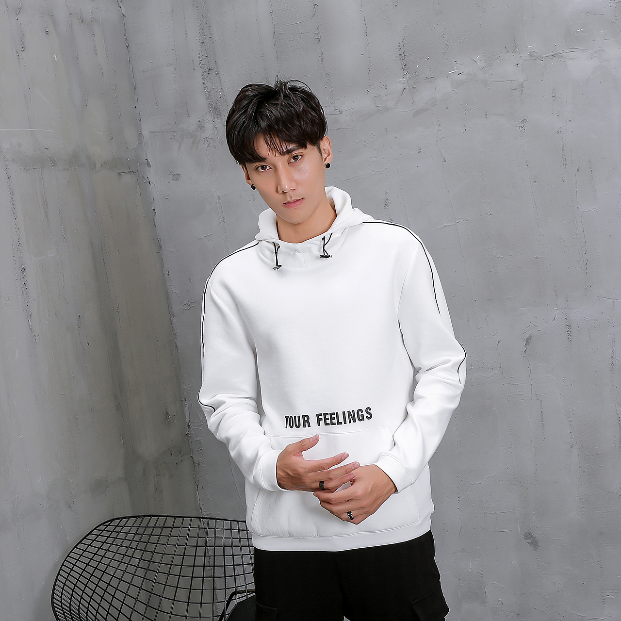 朋盛传媒-麒翔卫衣拍摄 淘宝拍摄