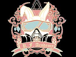 朋克風防毒面具兔子