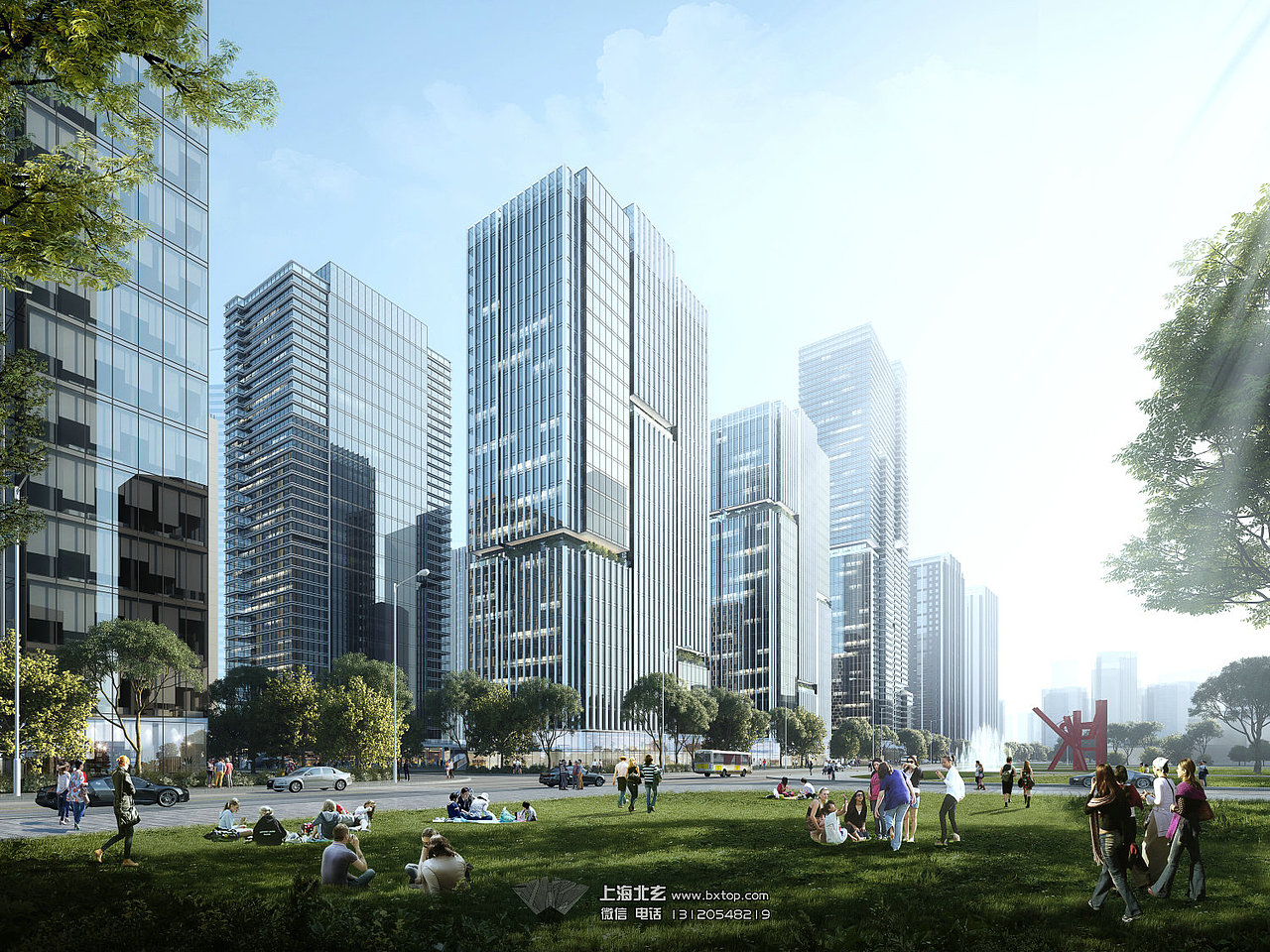 北玄视觉-室外设计表现重磅发布!!!