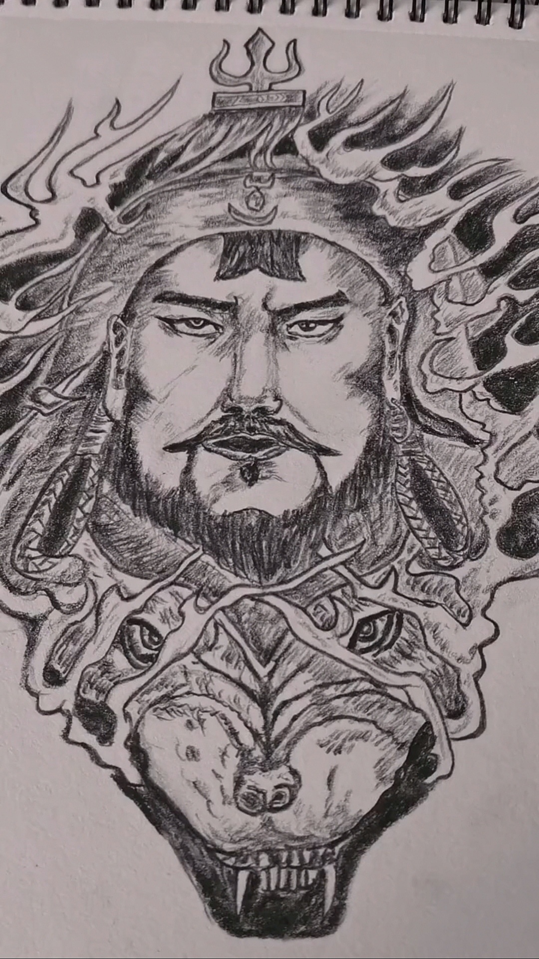 成吉思汗|插画|艺术插画|王木图 - 原创作品 - 站酷 (zcool)