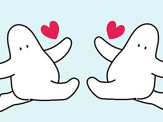 孤独的白小胖（个人主页-ZNTg2NjA5OTI=） - 网络表情 - 站酷设计师Yoonjae1117原创素材 - 站酷ZCOOL