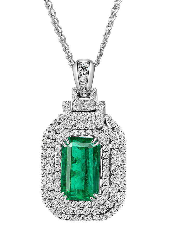 拍的一些珠宝白底图