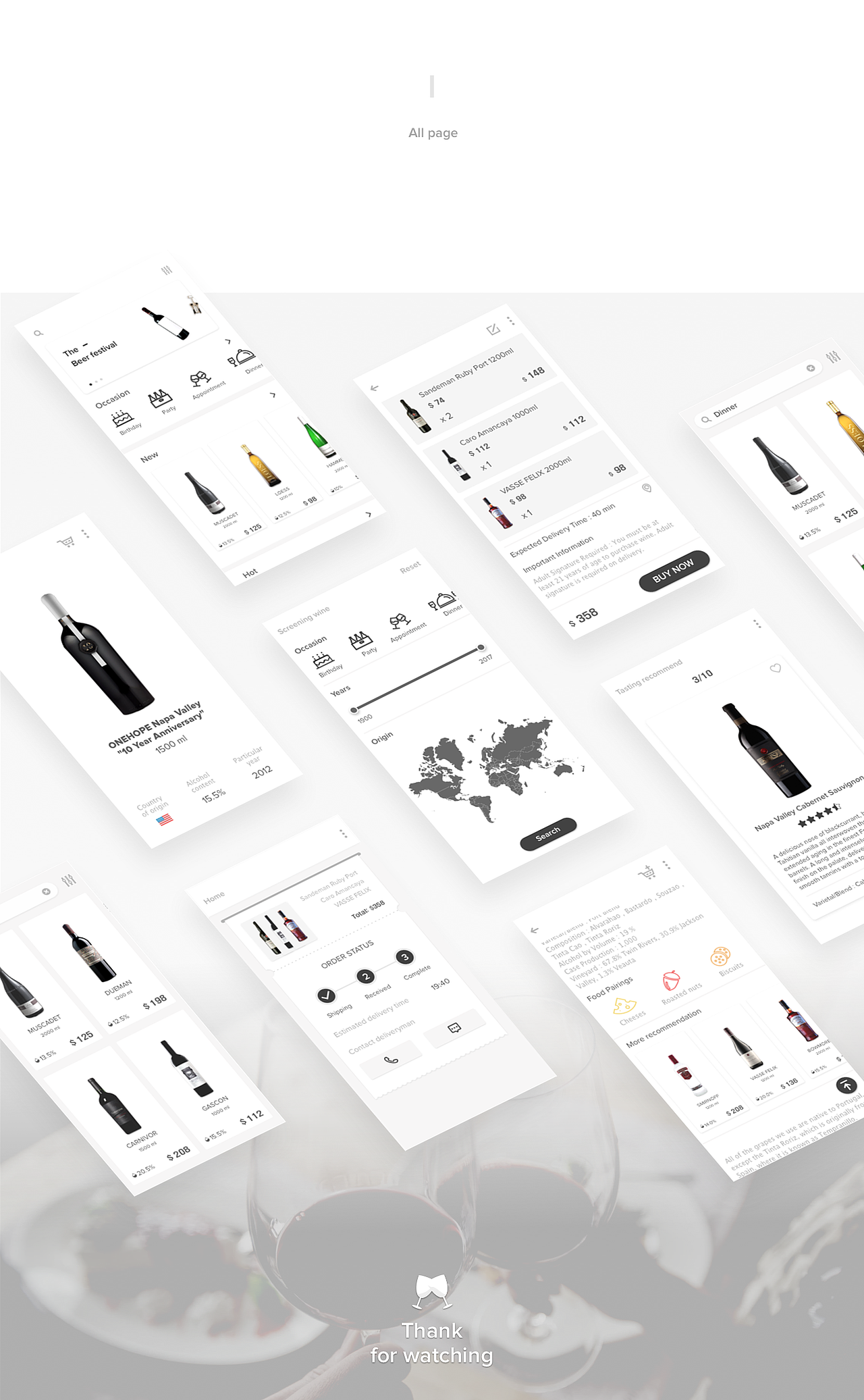 Called for Wine - App